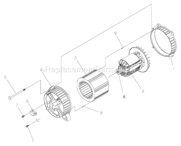 Page A Diagram and Parts List for 030430-1  Briggs and Stratton Generator
